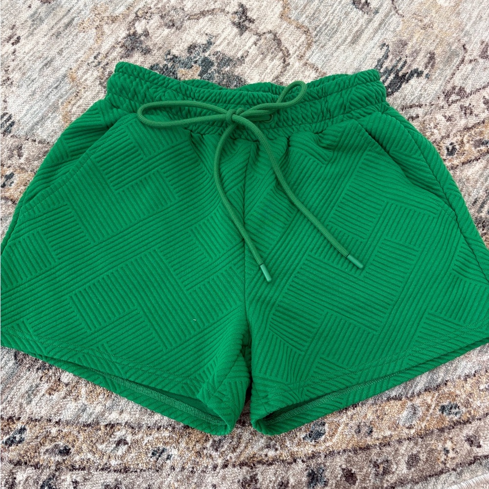 Vibrant Green Women's Shorts